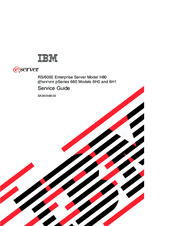 IBM 6H1 Service Manual