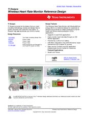 Texas Instruments TI Designs Reference