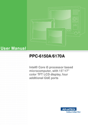 Advantech PPC-6150A User Manual