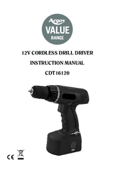 Argos CDT16120 Instruction Manual