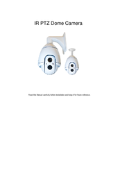 eLine IR PTZ Dome Camera Operation Manual