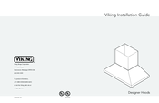 Viking DCWL Ledge Installation Manual