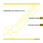 Pentagram Eon FROST P 5121 Instruction Manual