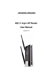 JJ Plus JWAI203 User Manual