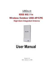 Alfa Network UBDo-nt User Manual
