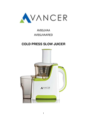 Avancer AVBSJVAA User Manual