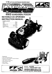 MUGEN MSX3 Instruction Manual