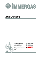 Immergas EOLO Mini S Instruction Booklet