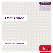Virgin Mobile USB modem User Manual