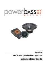 PowerBass Xtreme 2XL-60.3C Application Manual