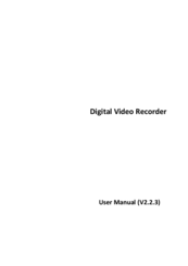 Privacy Electronics DS-DVR16 Series User Manual