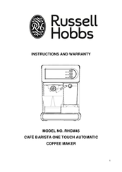 Russell hobbs CAFE BARISTA RHCM45 