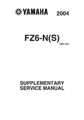 Yamaha FZ6-N 2004 Service Manual