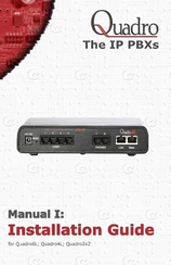 Quadro Quadro4L Installation Manual