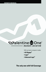 Valetine One V1 Owner's Manual