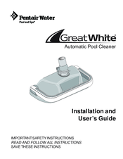 Pentair Pool Products Great White User Manual