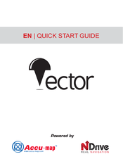 VECTOR Car Navigation system Quick Start Manual