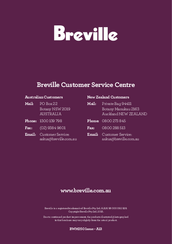 Breville the Crisp Control BWM250 