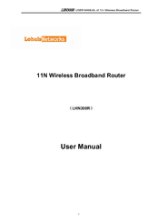 lohuis networks LHN300R User Manual