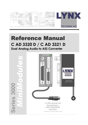 Lynx C AD 3321 D Reference Manual