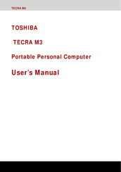 Toshiba PTM30 User Manual