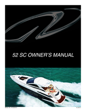 Regal 52 SC Owner's Manual