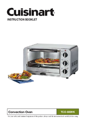 Cuisinart TCO-600HK Instruction Booklet