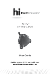 Health Innovations ITC User Manual