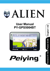 Peiying PY-GPS5004BT User Manual