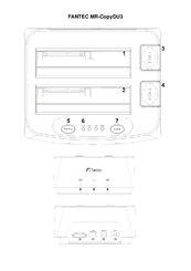 Fantec MR-CopyDU3 User Manual