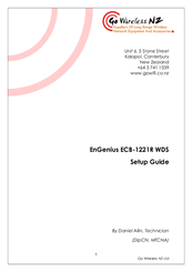 EnGenius ECB1221R Setup Manual