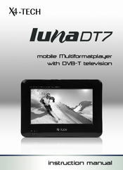 X4-TECH LUNA DT7 Instruction Manual