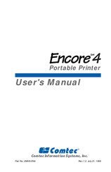 Comtec Encore 4 User Manual