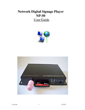 MIA NP-50 User Manual