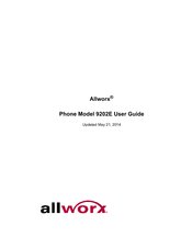 Allworx 9202E User Manual