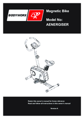 Bodyworx AENERGISER Owner's Manual
