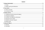 Adcom A400 User Manual