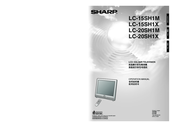 Sharp LC-20SH1M Operation Manual