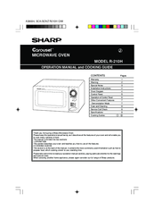 Sharp Carousel R-210H Operation Manual