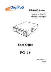 DigiPos PH-6000B User Manual