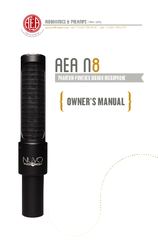 AEA N8 Owner's Manual