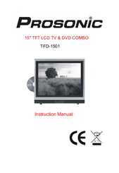 Prosonic TFD-1501 Instruction Manual