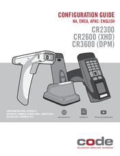 Code Code Reader CR3600 DPM Configuration Manual