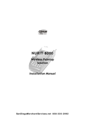 Lipman NURIT 8000 Installation Manual