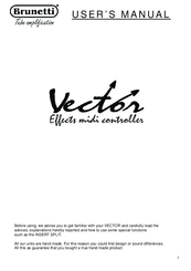Brunetti Vector User Manual