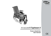 Invacare Typhoon II User Manual