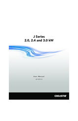 Christie J 2.4 kW User Manual