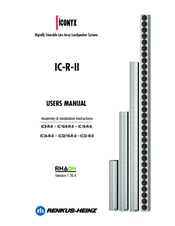 iConyx IC16-R-II User Manual