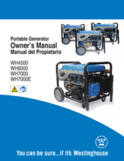WESTINGHOUSE WH7000E Owner's Manual
