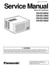 Panasonic CW-XC103HU Service Manual